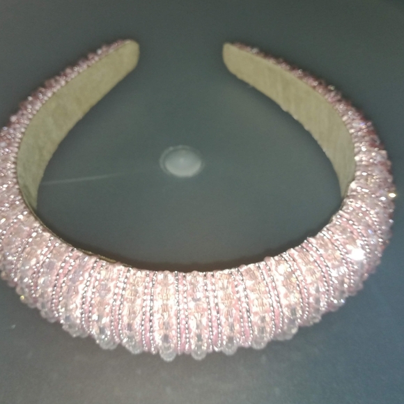 NWOT Multi Color Shimmery Rhinestone Headbands - Picture 4 of 7